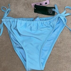 Wild Fable Women's Blue Swim Bottom